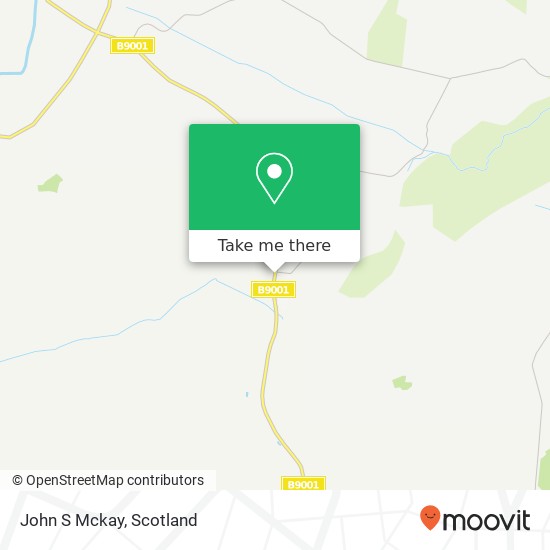 John S Mckay map