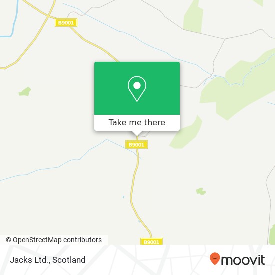 Jacks Ltd. map