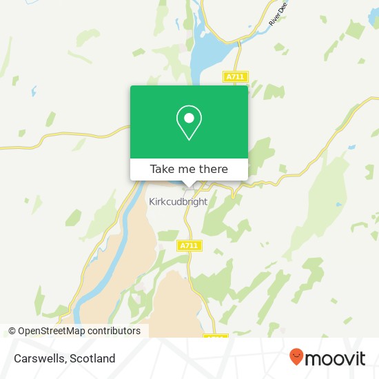 Carswells map