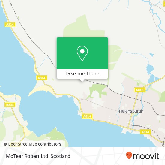 McTear Robert Ltd map