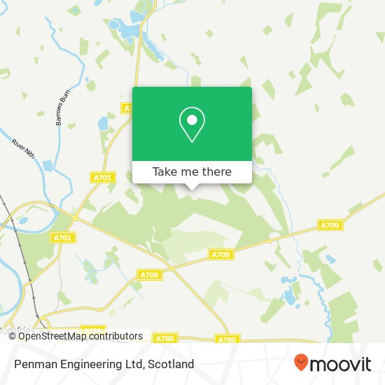 Penman Engineering Ltd map
