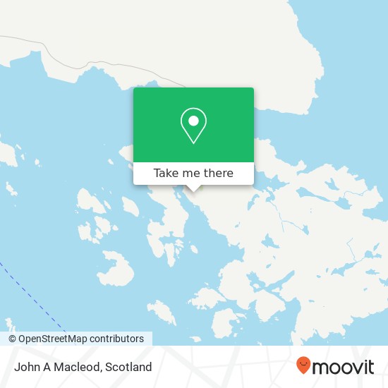 John A Macleod map
