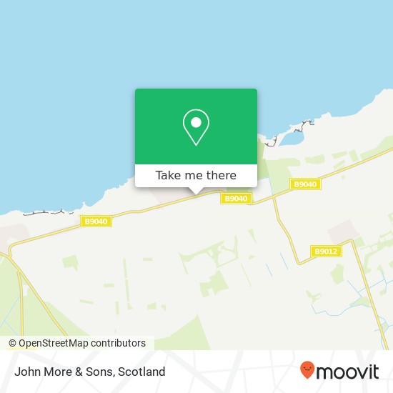 John More & Sons map