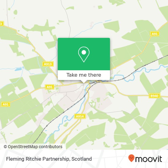 Fleming Ritchie Partnership map