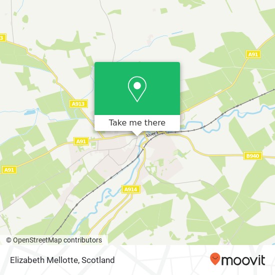 Elizabeth Mellotte map