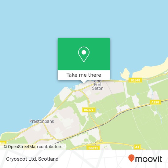 Cryoscot Ltd map