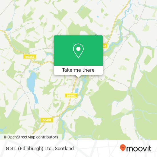 G S L (Edinburgh) Ltd. map
