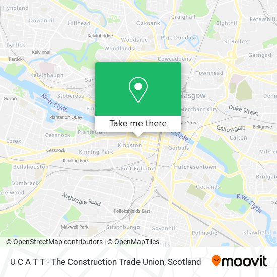 U C A T T - The Construction Trade Union map