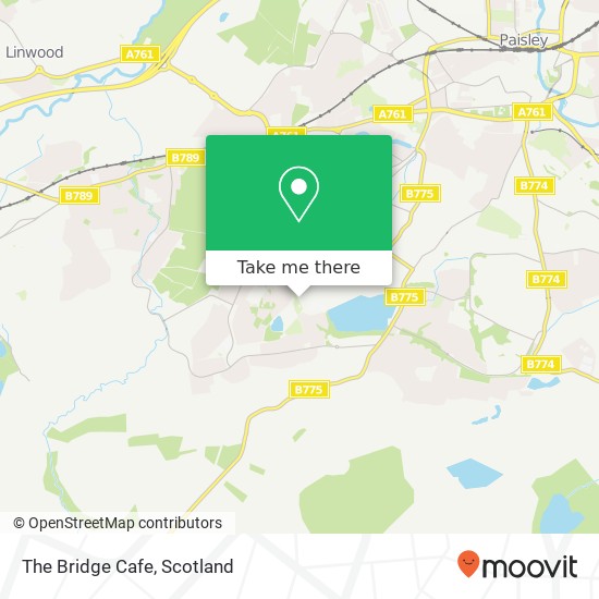 The Bridge Cafe map