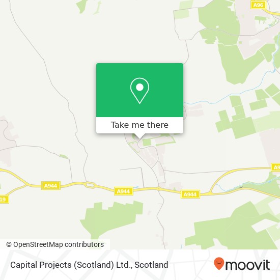 Capital Projects (Scotland) Ltd. map