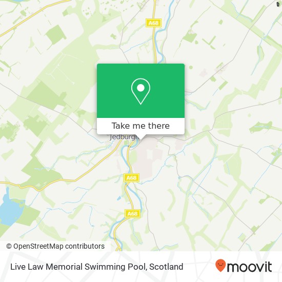 Live Law Memorial Swimming Pool map