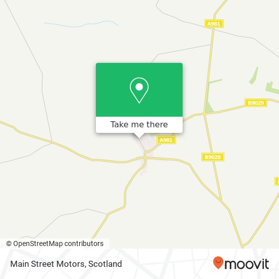 Main Street Motors map