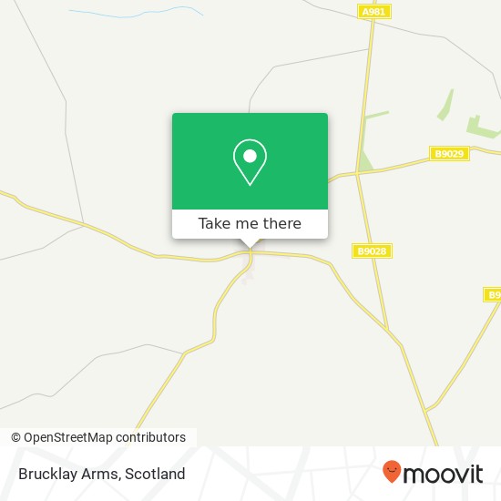 Brucklay Arms map