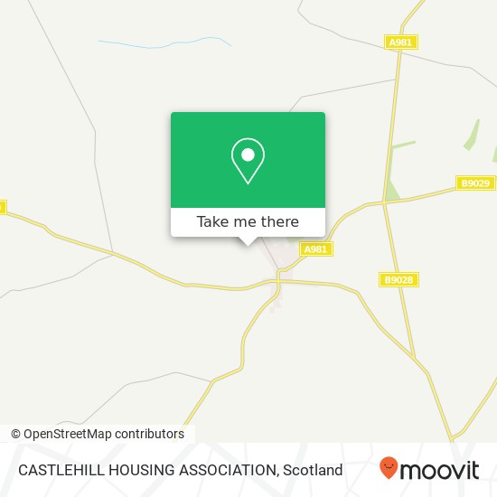 CASTLEHILL HOUSING ASSOCIATION map