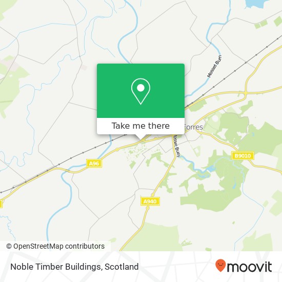 Noble Timber Buildings map