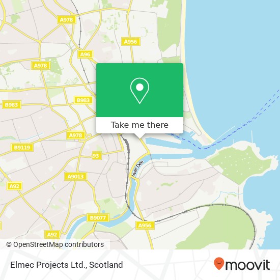 Elmec Projects Ltd. map