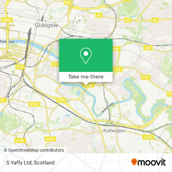 S Yaffy Ltd map