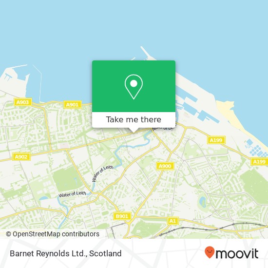 Barnet Reynolds Ltd. map