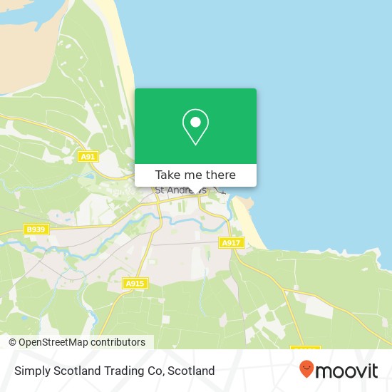 Simply Scotland Trading Co map