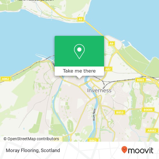 Moray Flooring map