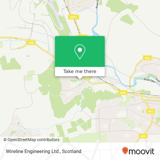 Wireline Engineering Ltd. map