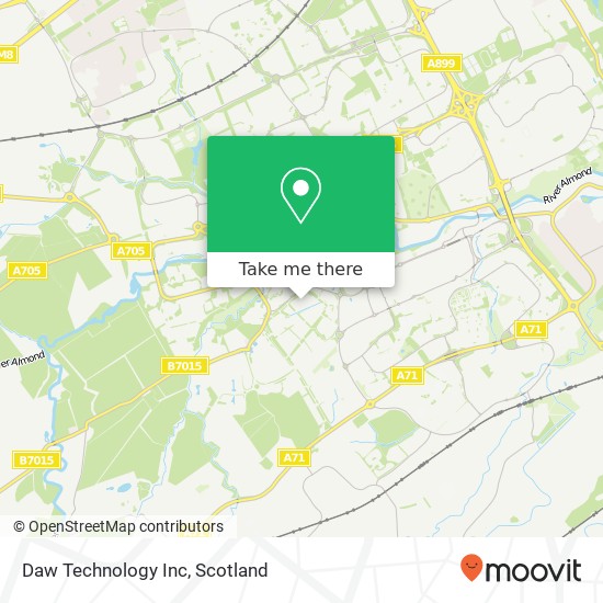 Daw Technology Inc map
