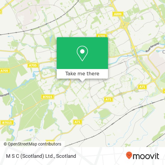 M S C (Scotland) Ltd. map