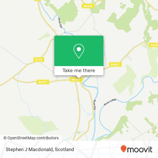 Stephen J Macdonald map