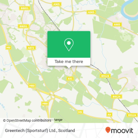 Greentech (Sportsturf) Ltd. map