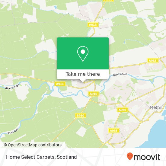 Home Select Carpets map