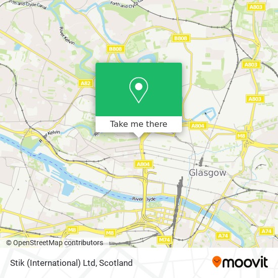 Stik (International) Ltd map