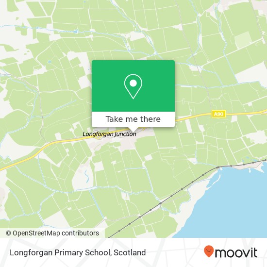 Longforgan Primary School map