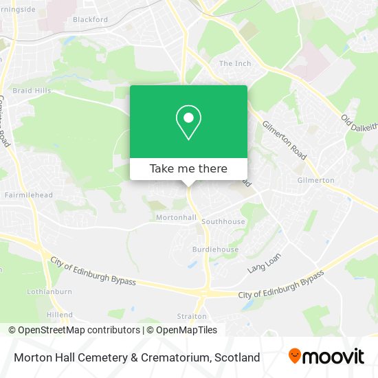 Morton Hall Cemetery & Crematorium map