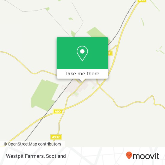 Westpit Farmers map