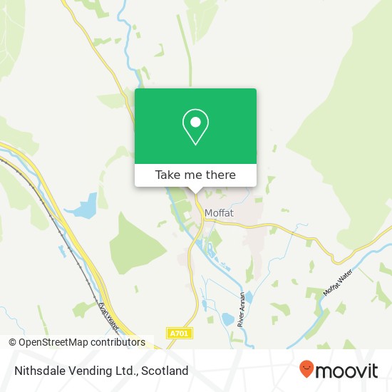 Nithsdale Vending Ltd. map