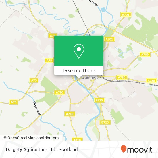 Dalgety Agriculture Ltd. map