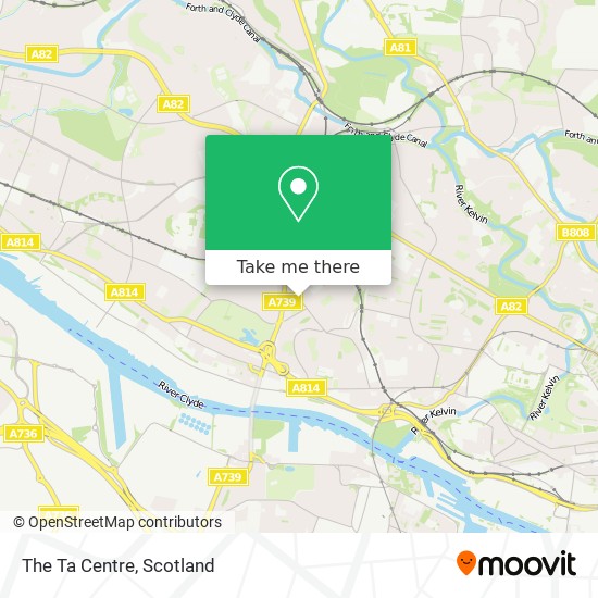 The Ta Centre map