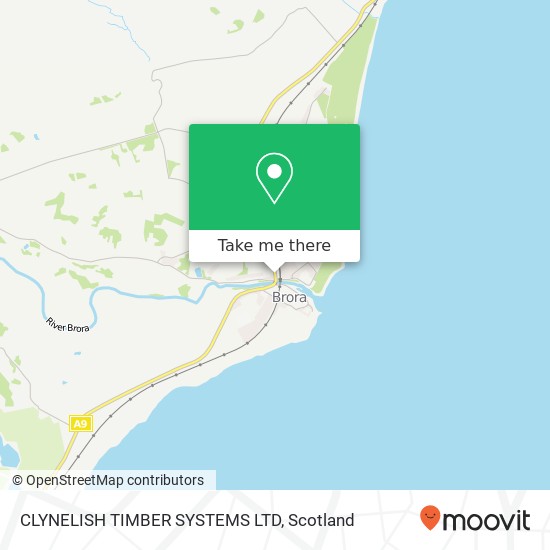 CLYNELISH TIMBER SYSTEMS LTD map