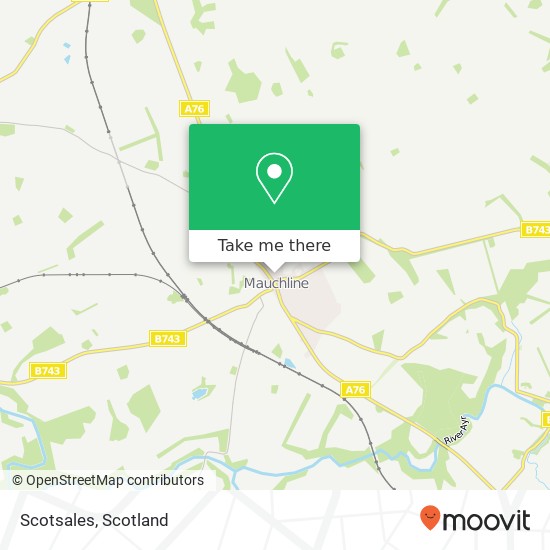 Scotsales map