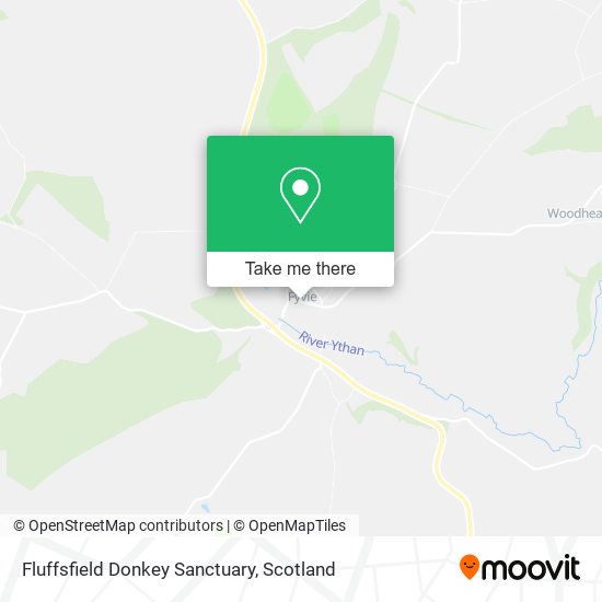 Fluffsfield Donkey Sanctuary map