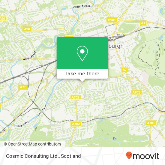 Cosmic Consulting Ltd. map
