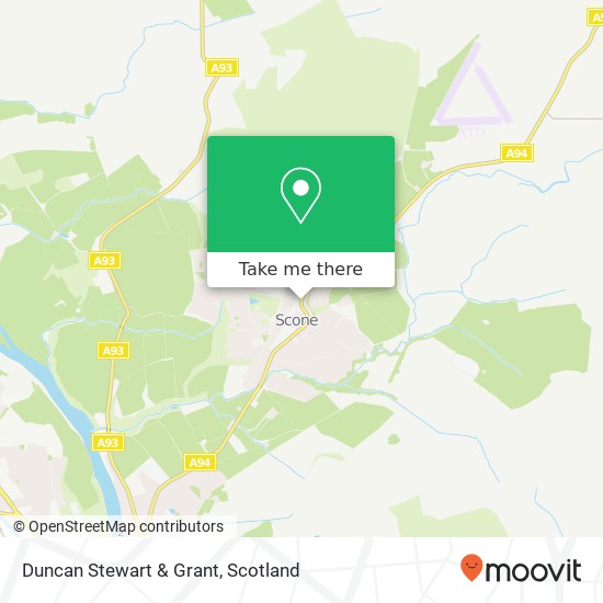Duncan Stewart & Grant map