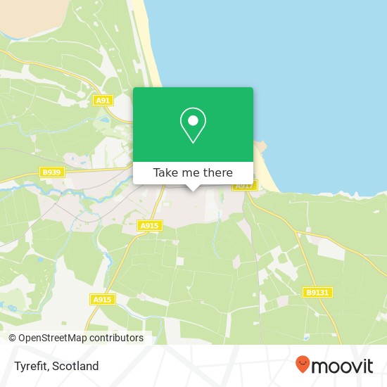 Tyrefit map