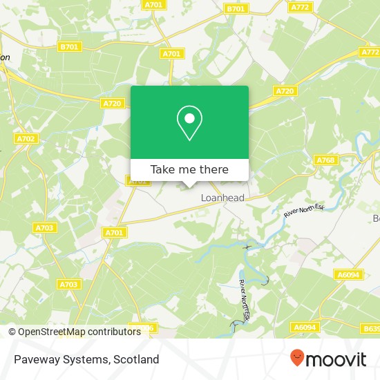 Paveway Systems map