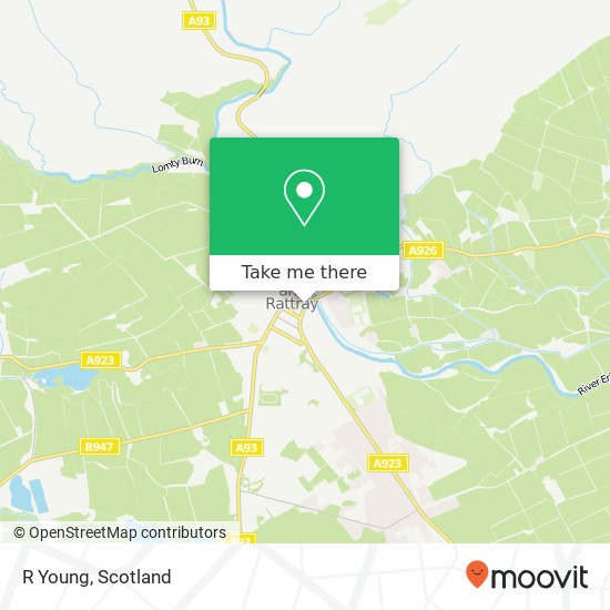 R Young map