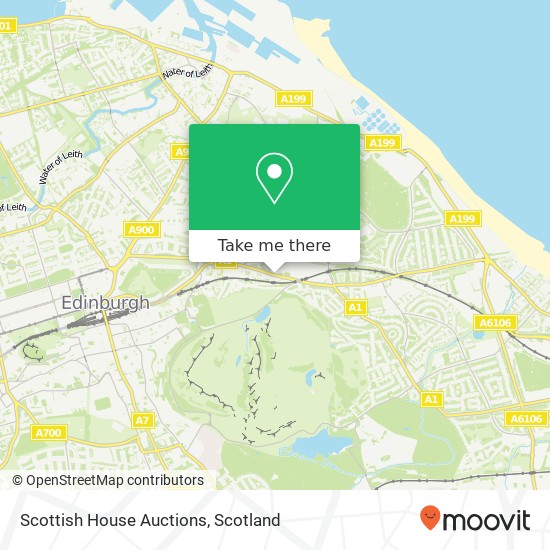 Scottish House Auctions map