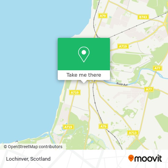 Lochinver map
