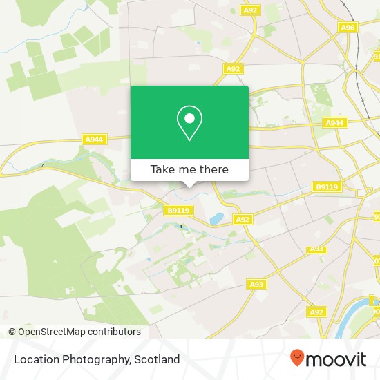 Location Photography map