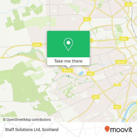 Staff Solutions Ltd map