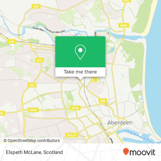 Elspeth McLane map